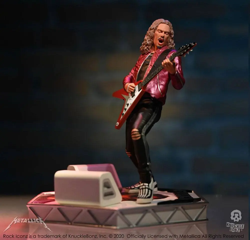 Metallica Rock Iconz Statuie Kirk Hammett Limited Edition 22 cm poza produsului