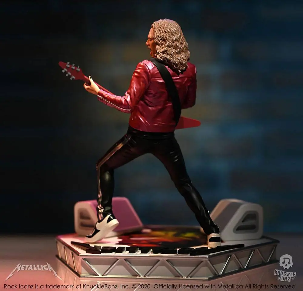 Metallica Rock Iconz Statuie Kirk Hammett Limited Edition 22 cm poza produsului