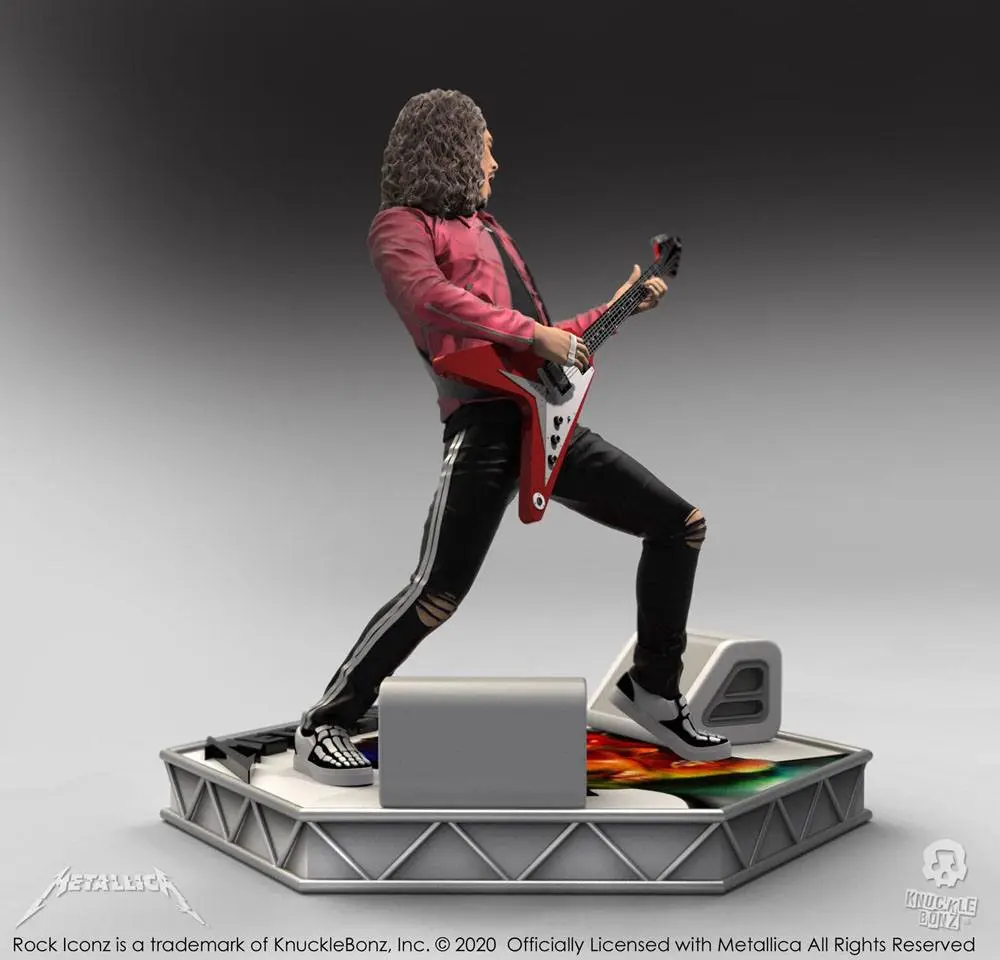 Metallica Rock Iconz Statuie Kirk Hammett Limited Edition 22 cm poza produsului