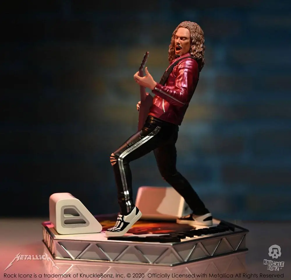 Metallica Rock Iconz Statuie Kirk Hammett Limited Edition 22 cm poza produsului