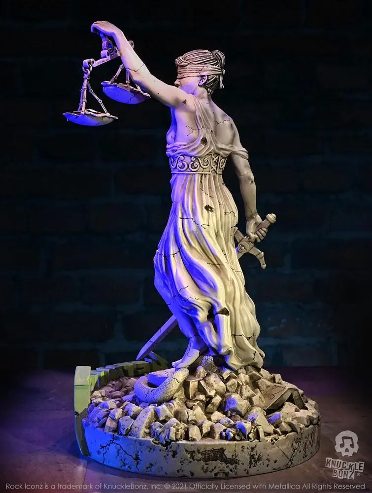 Metallica Rock Ikonz On Tour Statuie Lady Justice poza produsului
