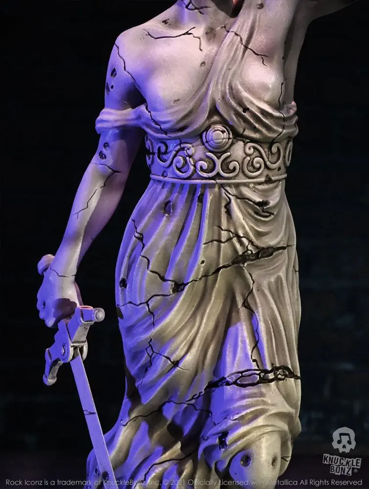 Metallica Rock Ikonz On Tour Statuie Lady Justice poza produsului