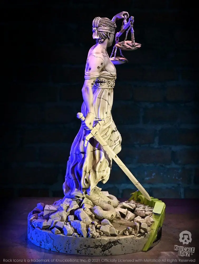Metallica Rock Ikonz On Tour Statuie Lady Justice poza produsului