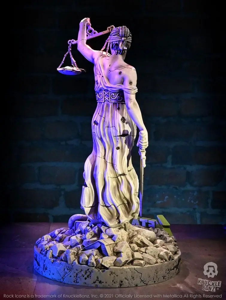 Metallica Rock Ikonz On Tour Statuie Lady Justice poza produsului