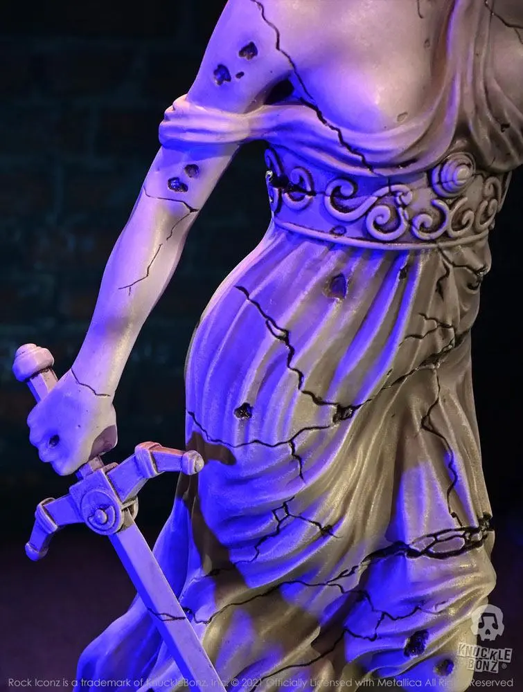Metallica Rock Ikonz On Tour Statuie Lady Justice poza produsului