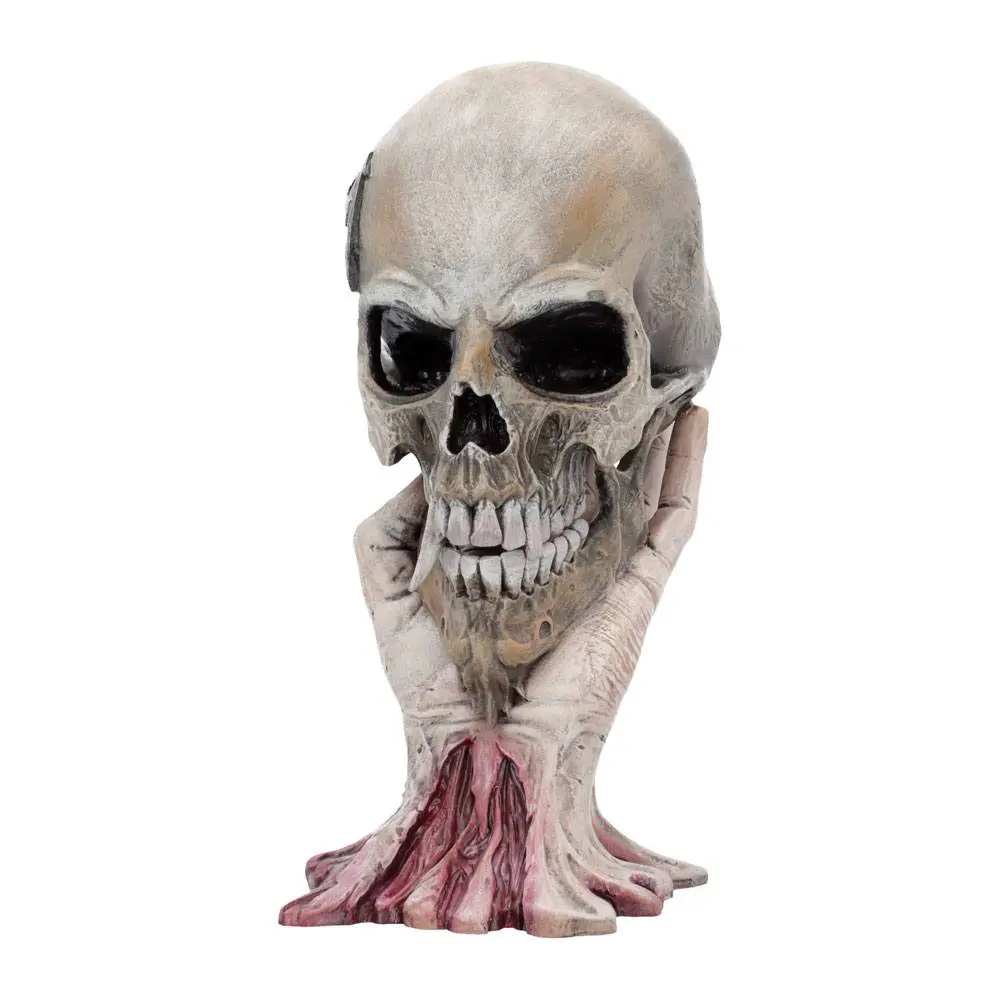 Statuie Metallica Sad But True Skull 22 cm poza produsului