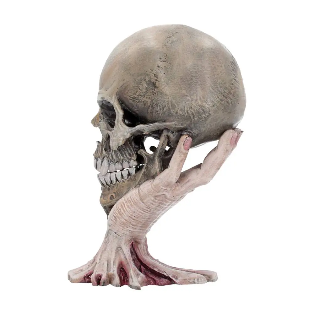Statuie Metallica Sad But True Skull 22 cm poza produsului