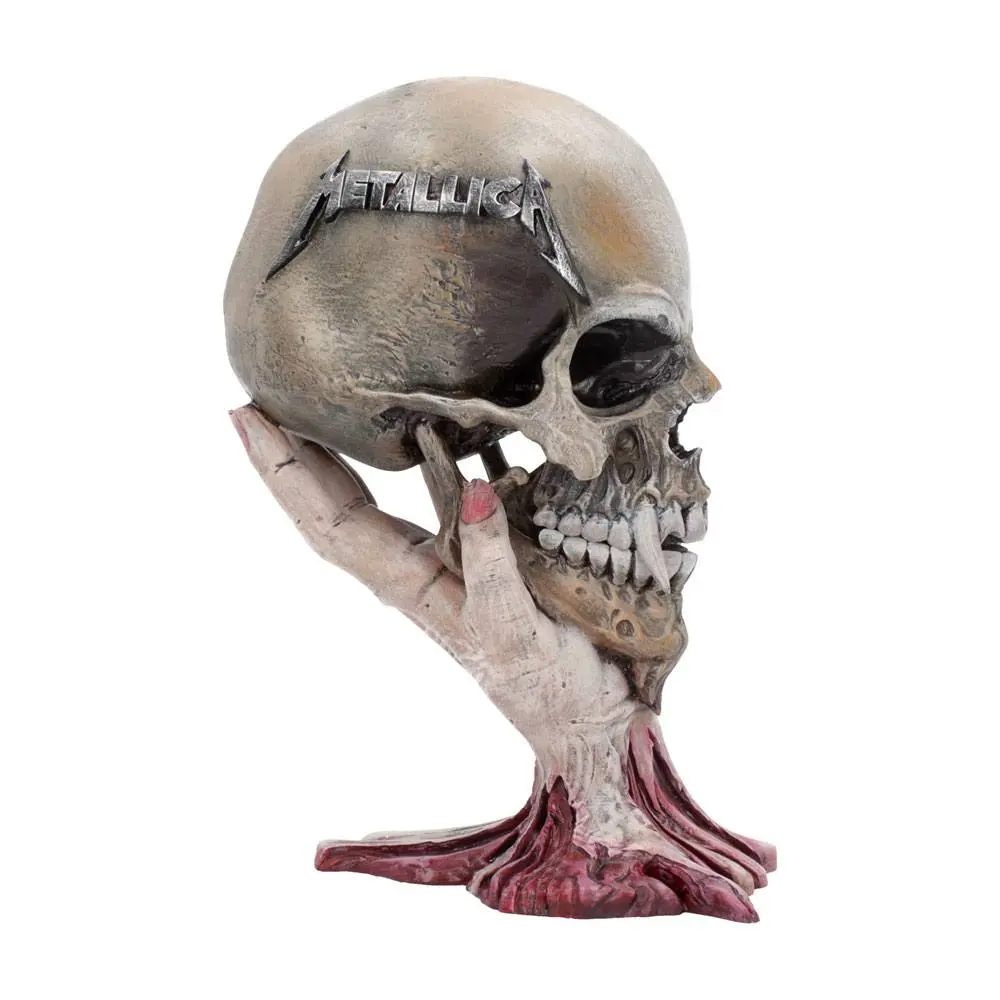 Statuie Metallica Sad But True Skull 22 cm poza produsului