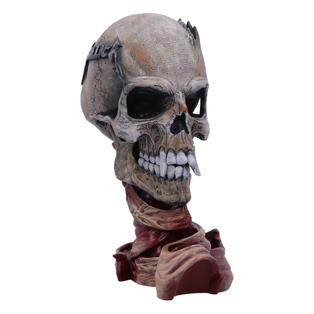 Statuie Metallica Pushead Skull 24 cm poza produsului