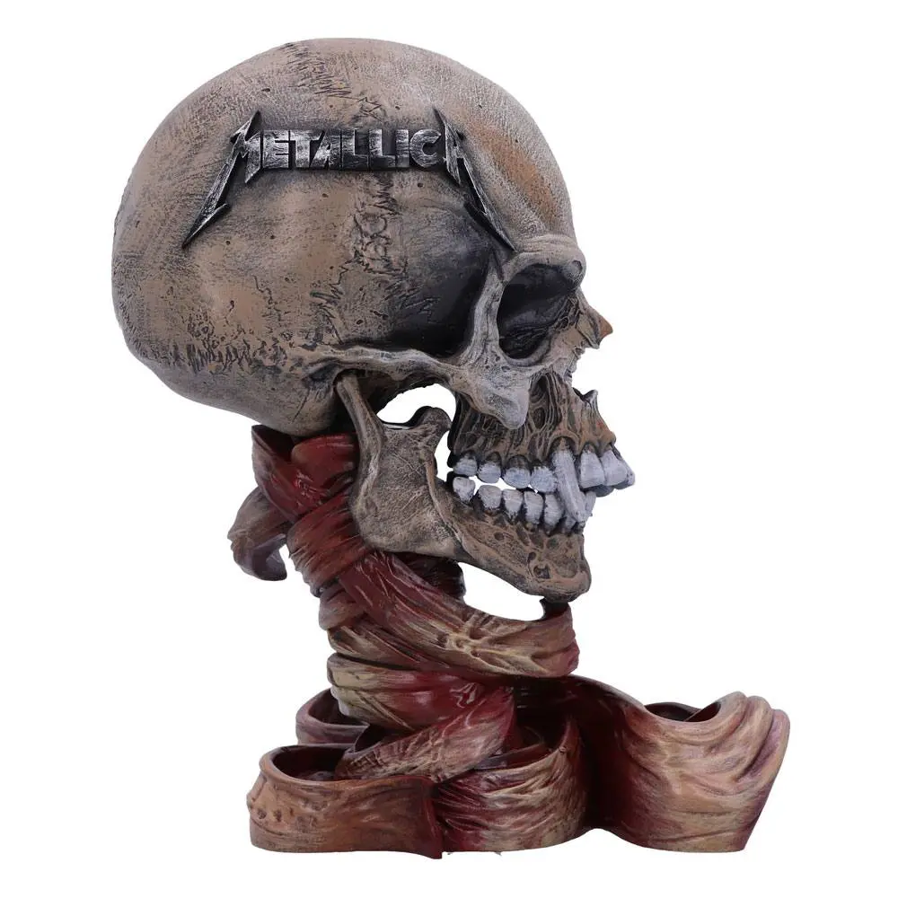 Statuie Metallica Pushead Skull 24 cm poza produsului