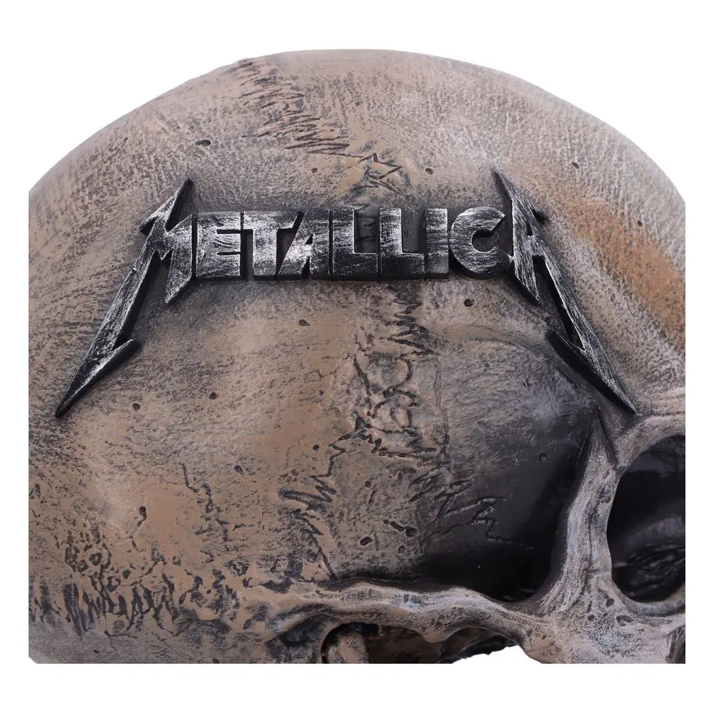 Statuie Metallica Pushead Skull 24 cm poza produsului