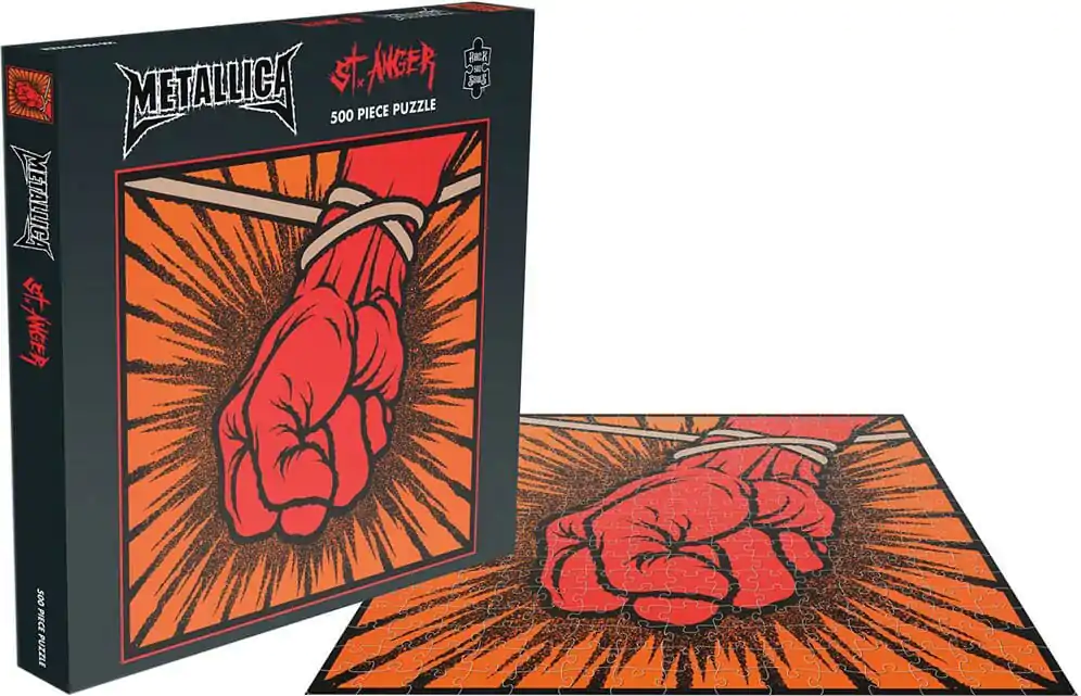 Metallica St. Anger Puzzle (500 piese) poza produsului