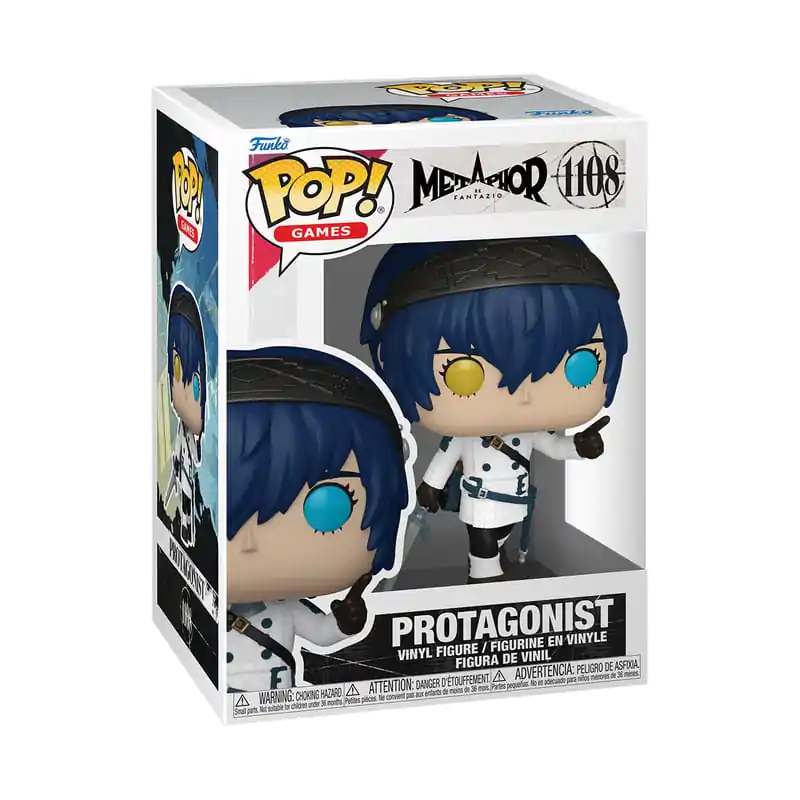 Metaphor: ReFantazio Funko POP! Games Figurina de vinil Protagonist 9 cm poza produsului