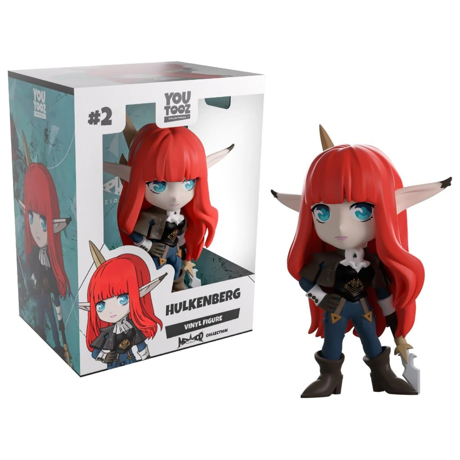 Figurina Metaphor: ReFantazio Huelkenberg Youtooz 12.7 cm poza produsului