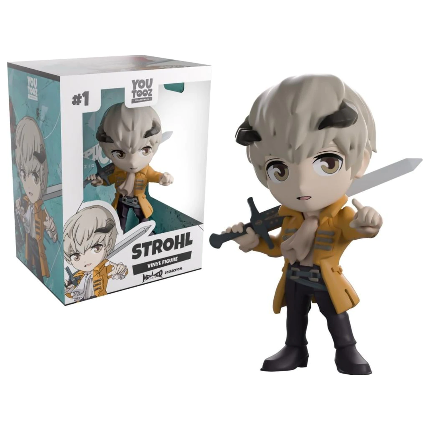 Figurina Metaphor: ReFantazio Strohl Youtooz 10 cm poza produsului