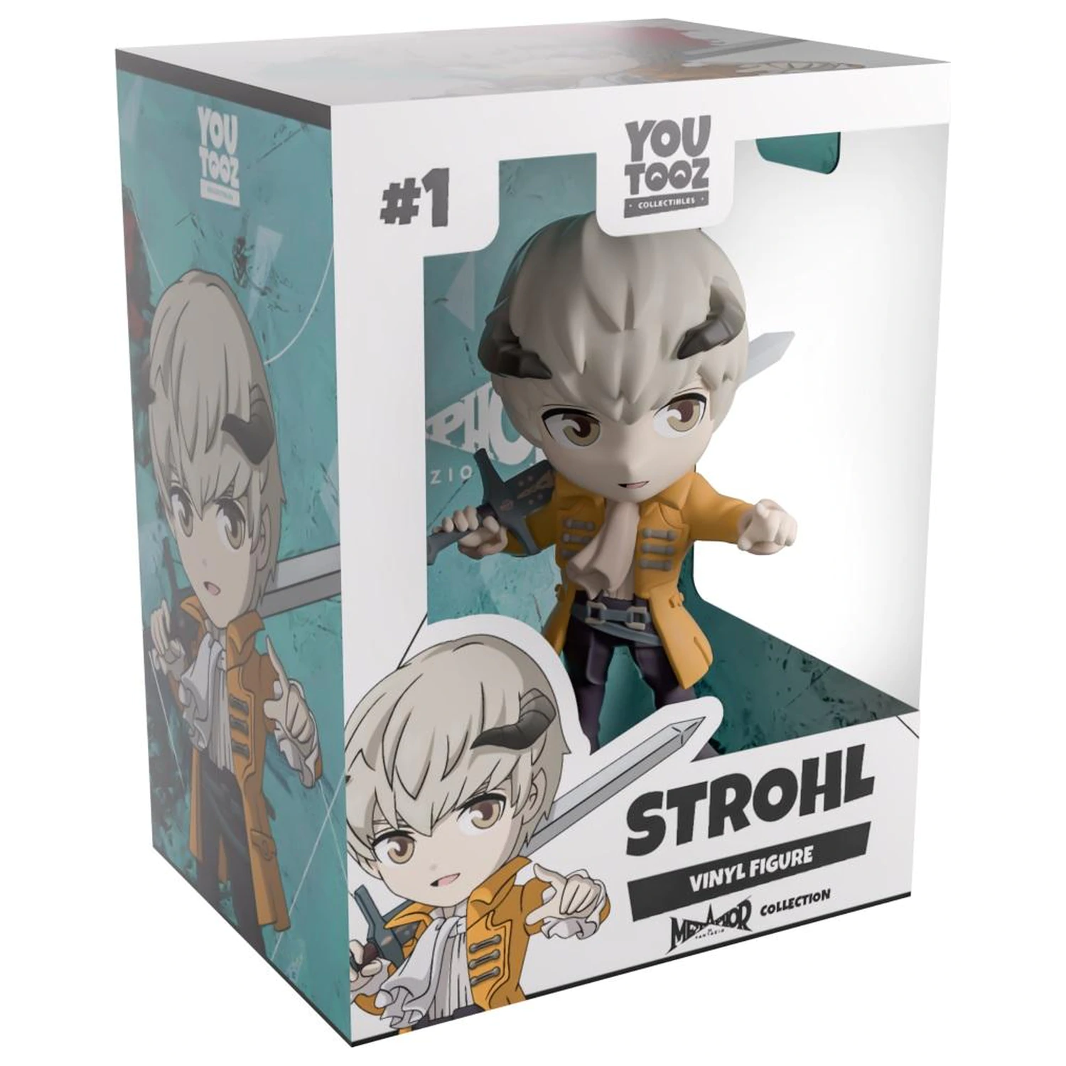 Figurina Metaphor: ReFantazio Strohl Youtooz 10 cm poza produsului