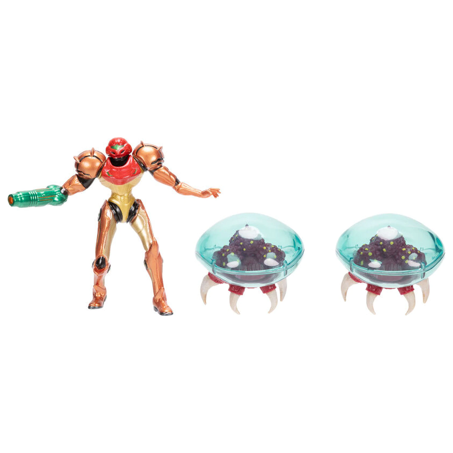Metroid pachet 3 figurine 6cm poza produsului