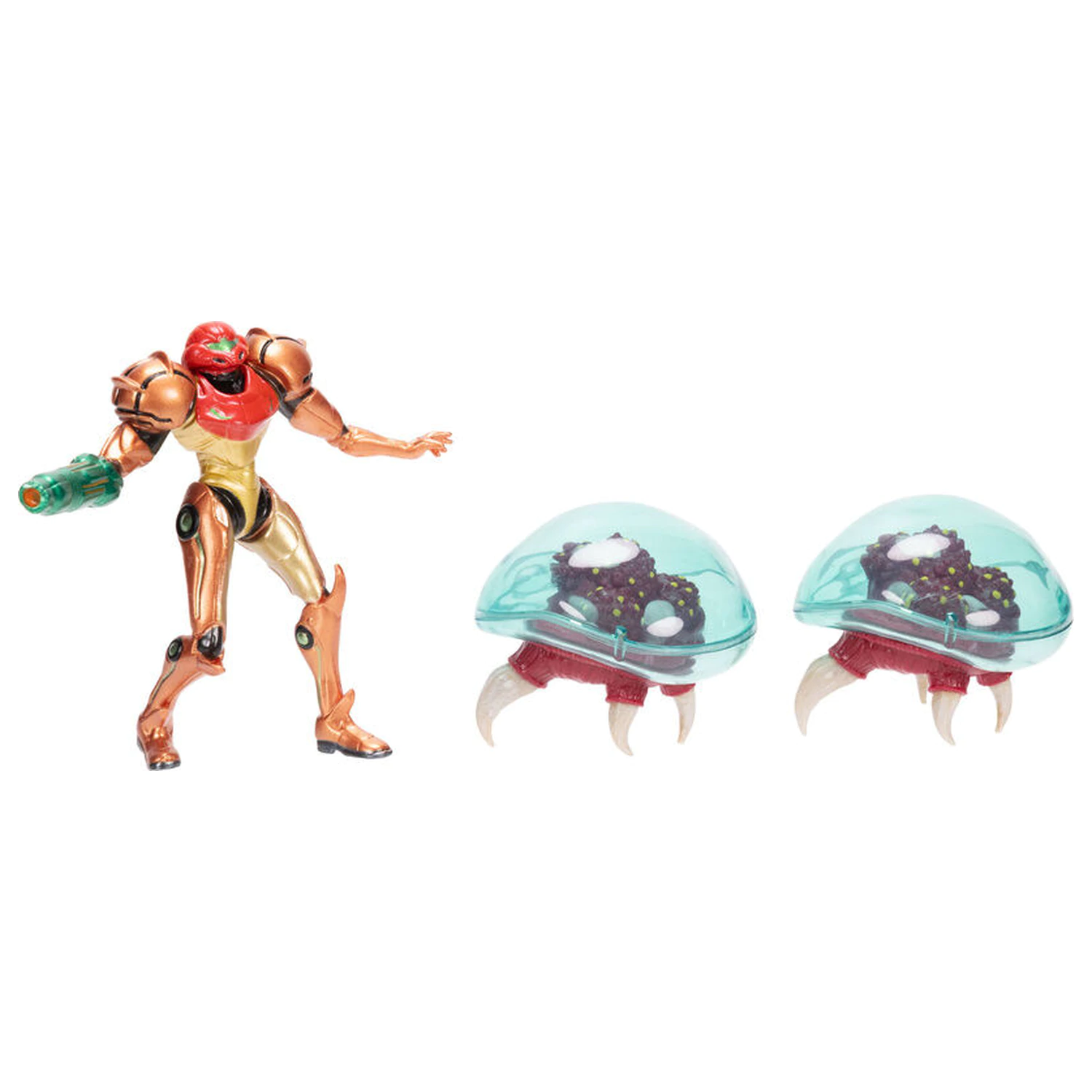 Metroid pachet 3 figurine 6cm poza produsului