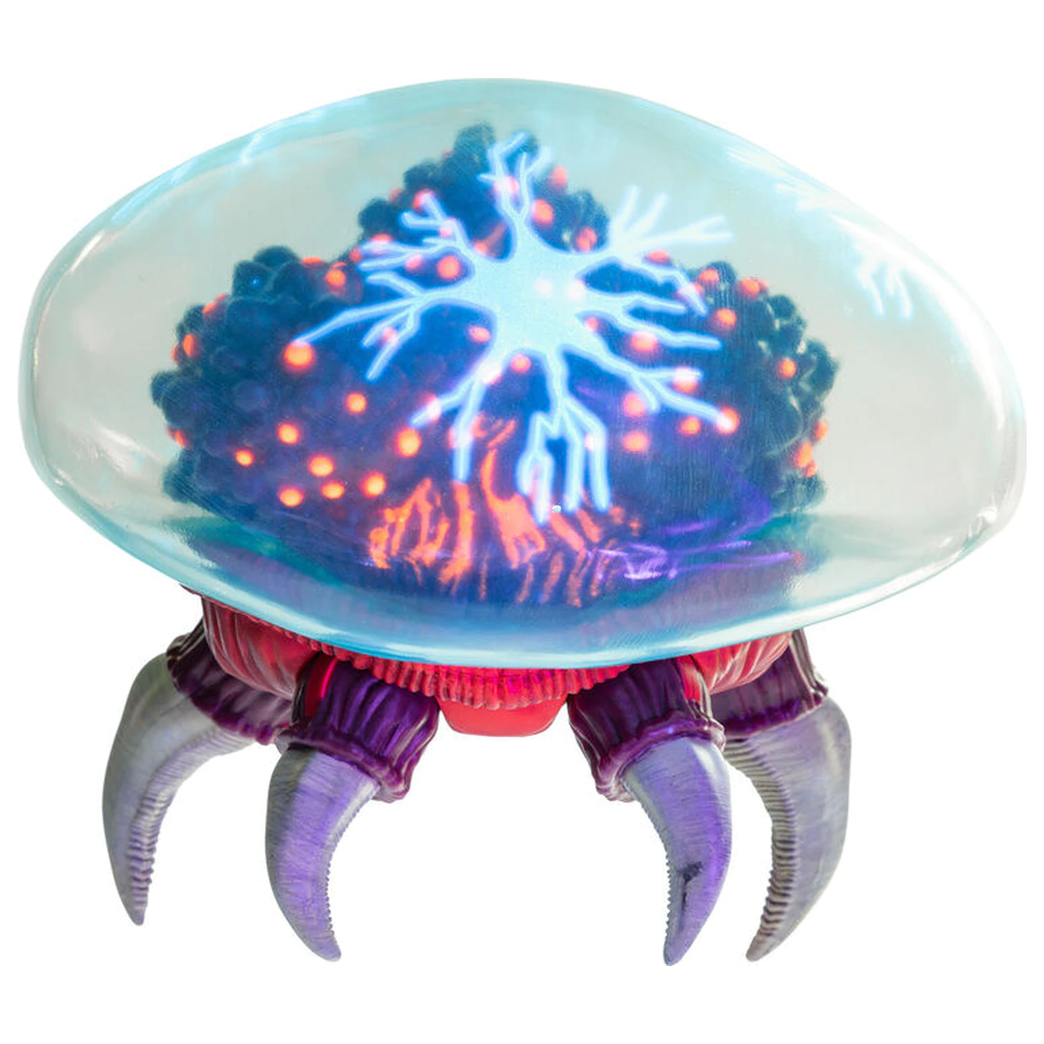 Metroid - Metroid Prime Ultraviolet Glow figura 15cm poza produsului