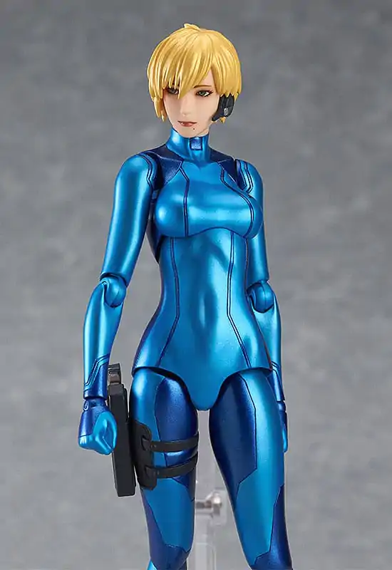Figurină de acțiune Metroid Other M Figma Samus Aran Zero Suit Version 14 cm poza produsului