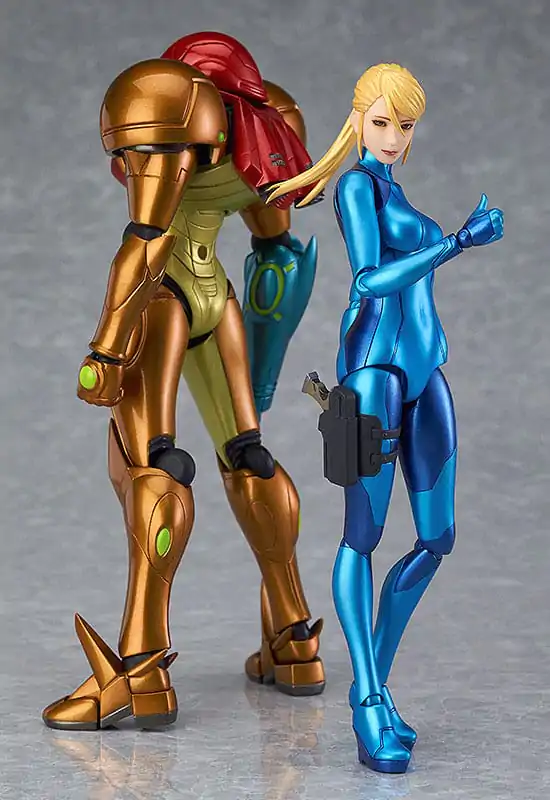 Figurină de acțiune Metroid Other M Figma Samus Aran Zero Suit Version 14 cm poza produsului