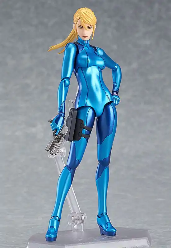 Figurină de acțiune Metroid Other M Figma Samus Aran Zero Suit Version 14 cm poza produsului