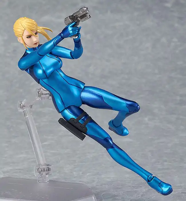 Figurină de acțiune Metroid Other M Figma Samus Aran Zero Suit Version 14 cm poza produsului