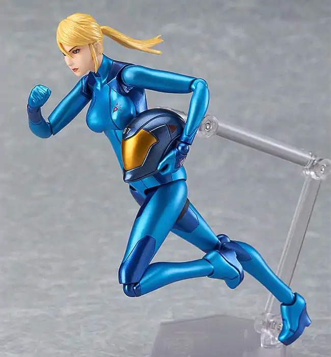 Figurină de acțiune Metroid Other M Figma Samus Aran Zero Suit Version 14 cm poza produsului