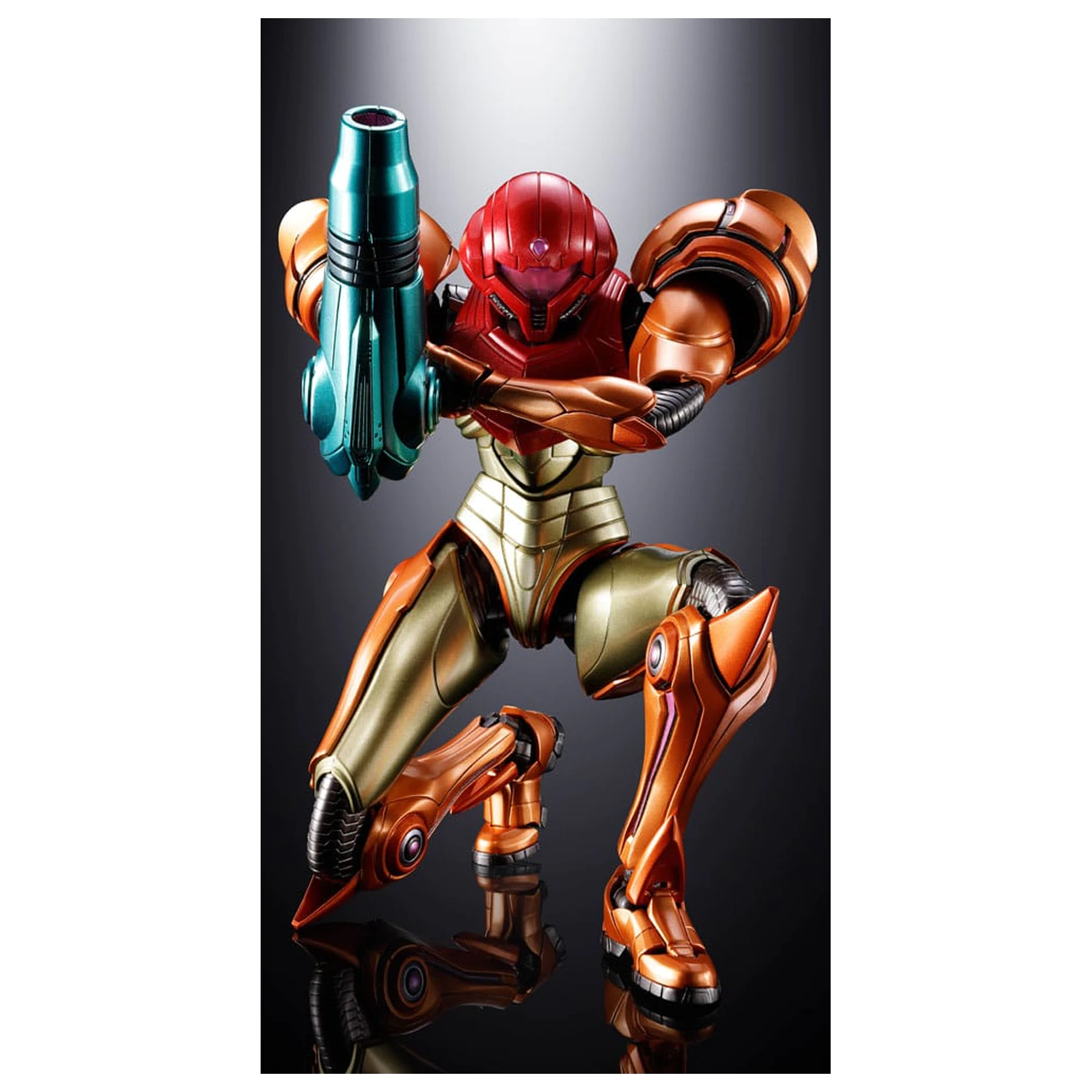 Metroid Prime 4: Beyond Diecast Figurina de actiune Samus Aran LED 21 cm poza produsului
