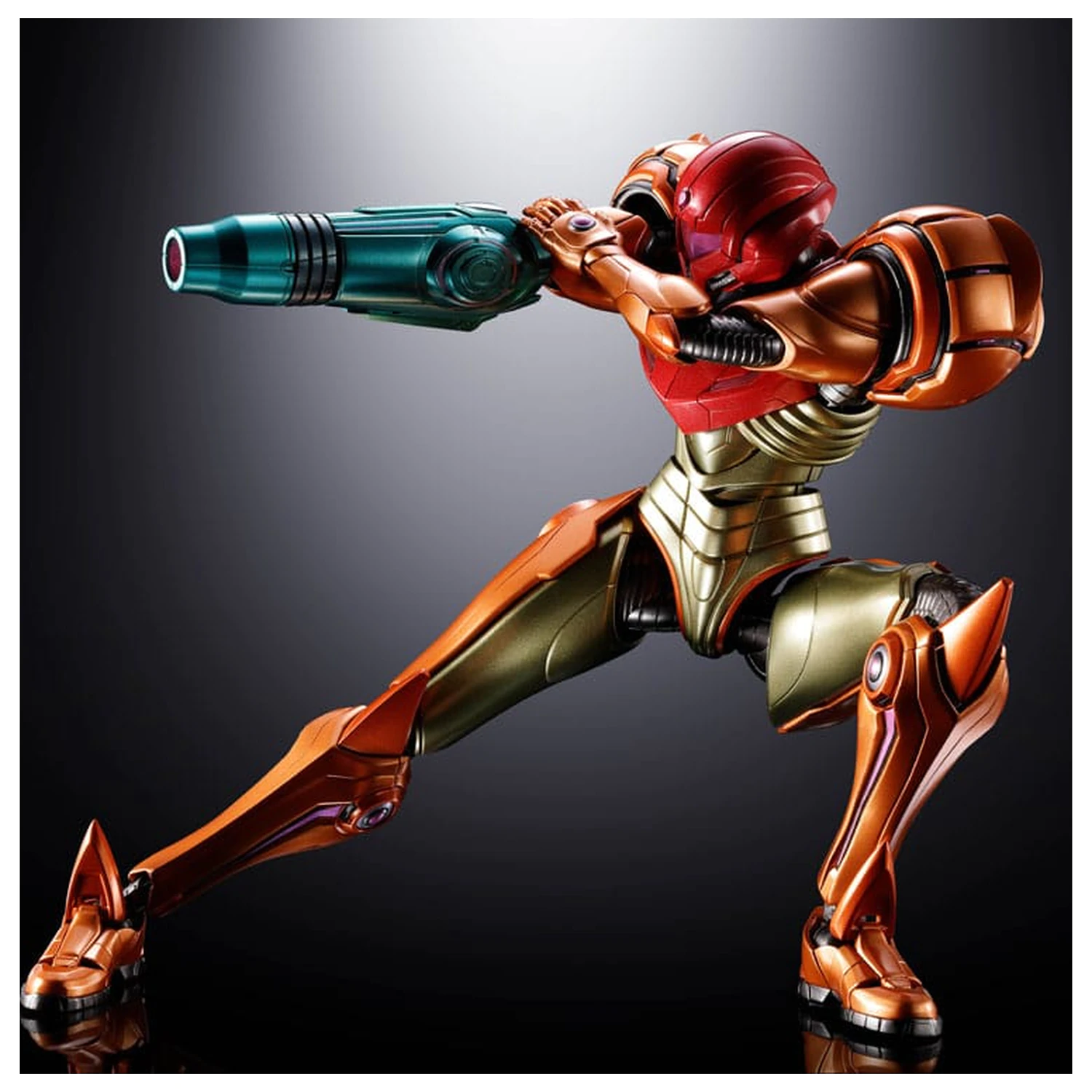 Metroid Prime 4: Beyond Diecast Figurina de actiune Samus Aran LED 21 cm poza produsului