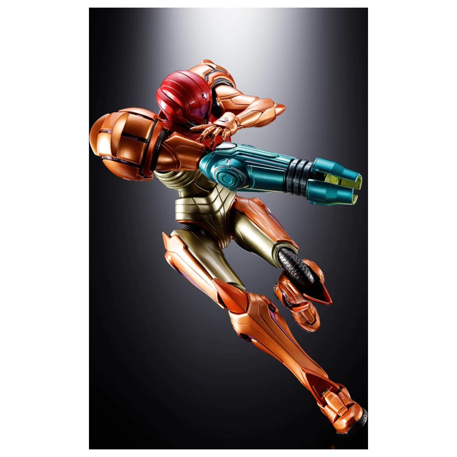 Metroid Prime 4: Beyond Diecast Figurina de actiune Samus Aran LED 21 cm poza produsului
