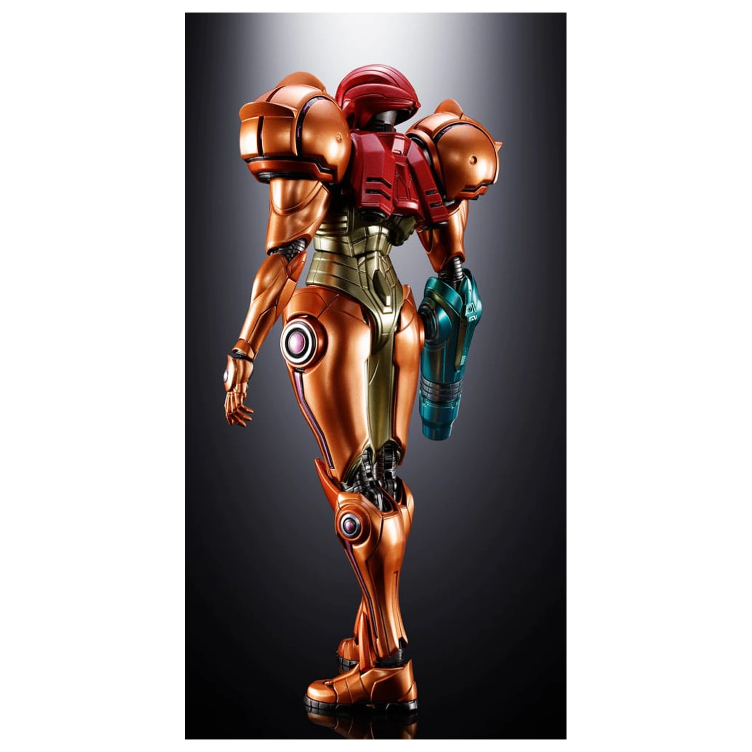 Metroid Prime 4: Beyond Diecast Figurina de actiune Samus Aran LED 21 cm poza produsului