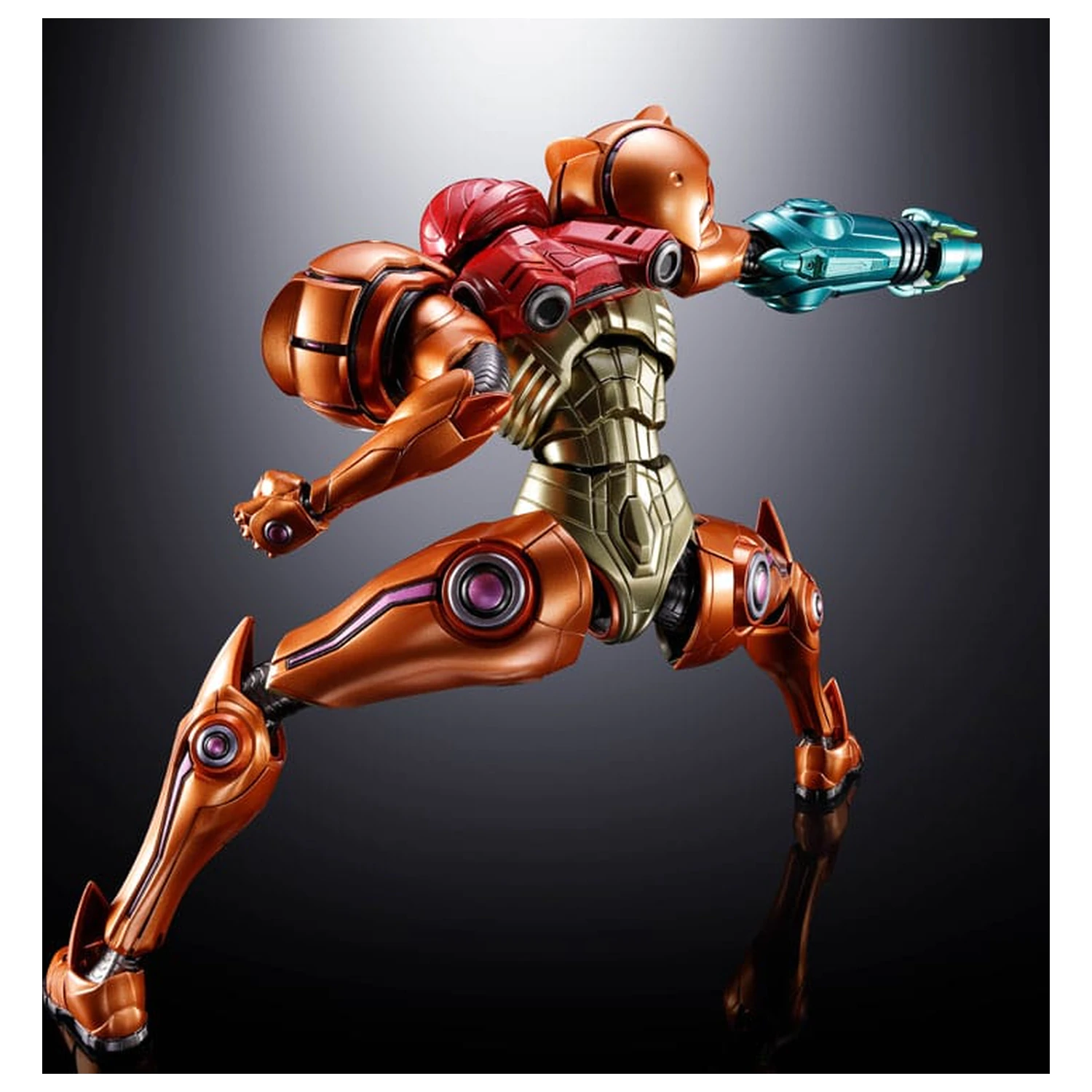 Metroid Prime 4: Beyond Diecast Figurina de actiune Samus Aran LED 21 cm poza produsului