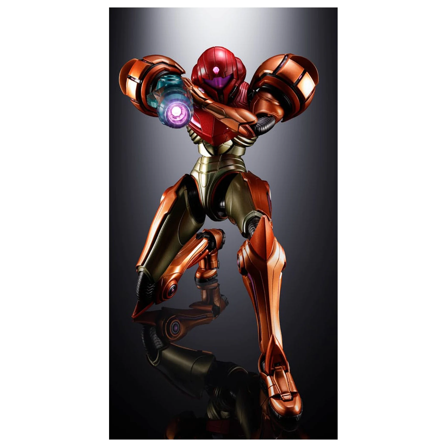 Metroid Prime 4: Beyond Diecast Figurina de actiune Samus Aran LED 21 cm poza produsului