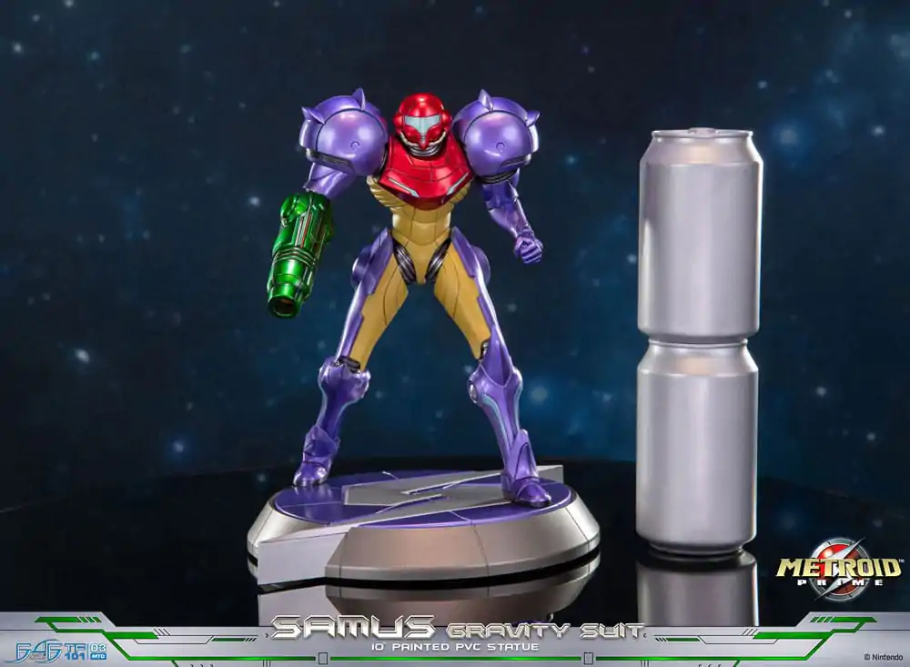 Metroid Prime Statuie PVC Samus Gravity Suit Standard Edition 25 cm poza produsului