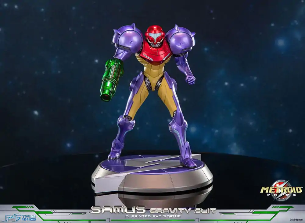 Metroid Prime Statuie PVC Samus Gravity Suit Standard Edition 25 cm poza produsului