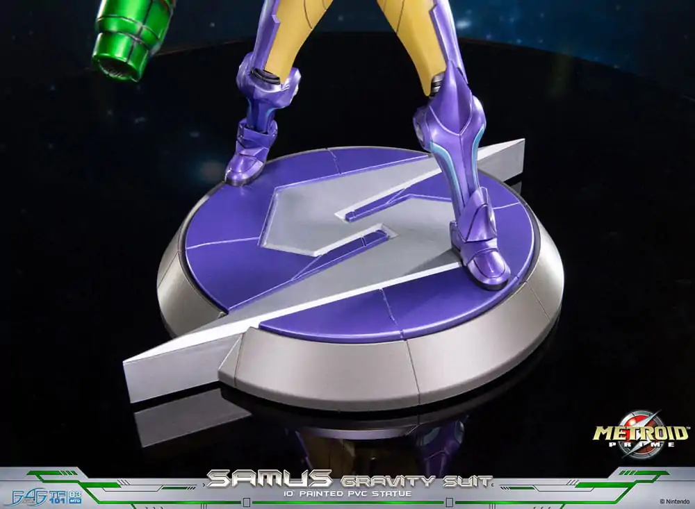 Metroid Prime Statuie PVC Samus Gravity Suit Standard Edition 25 cm poza produsului