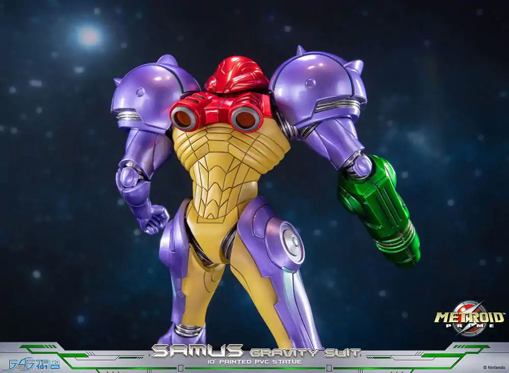 Metroid Prime Statuie PVC Samus Gravity Suit Standard Edition 25 cm poza produsului