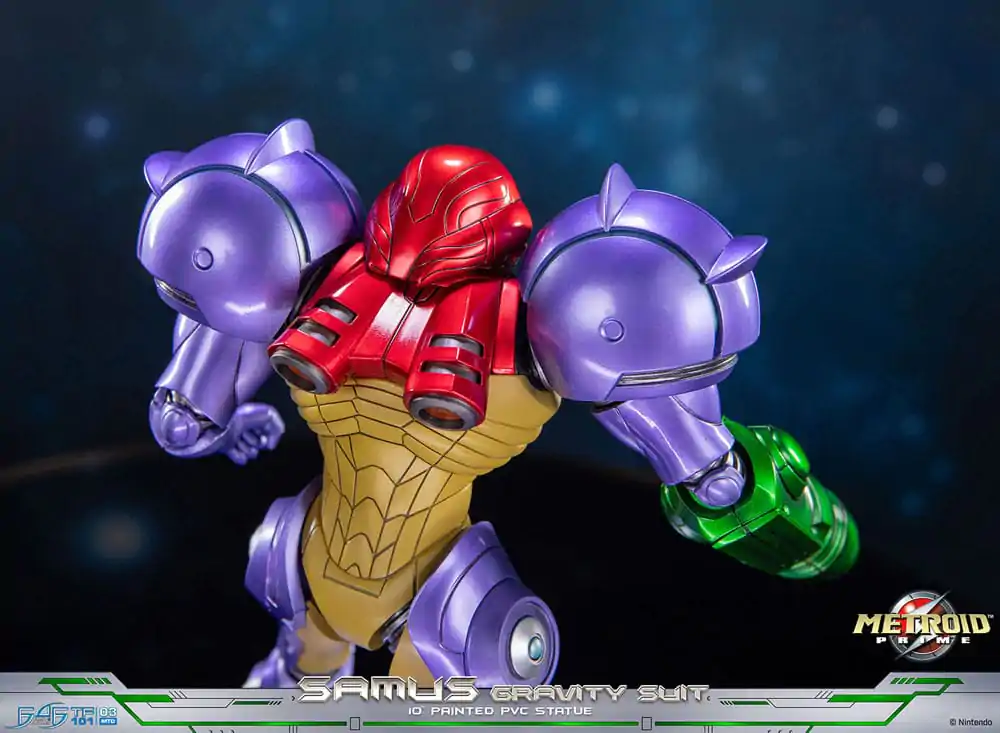 Metroid Prime Statuie PVC Samus Gravity Suit Standard Edition 25 cm poza produsului