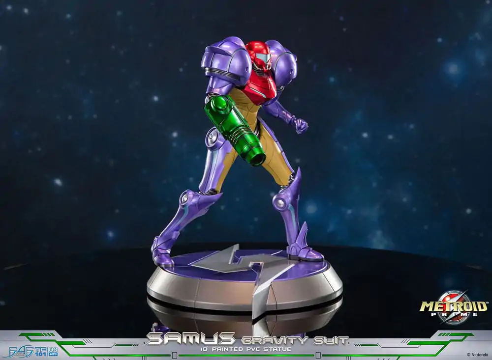 Metroid Prime Statuie PVC Samus Gravity Suit Standard Edition 25 cm poza produsului