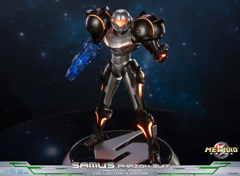 Statuie PVC Metroid Prime Samus Phazon Suit Collector´s Edition 28 cm poza produsului