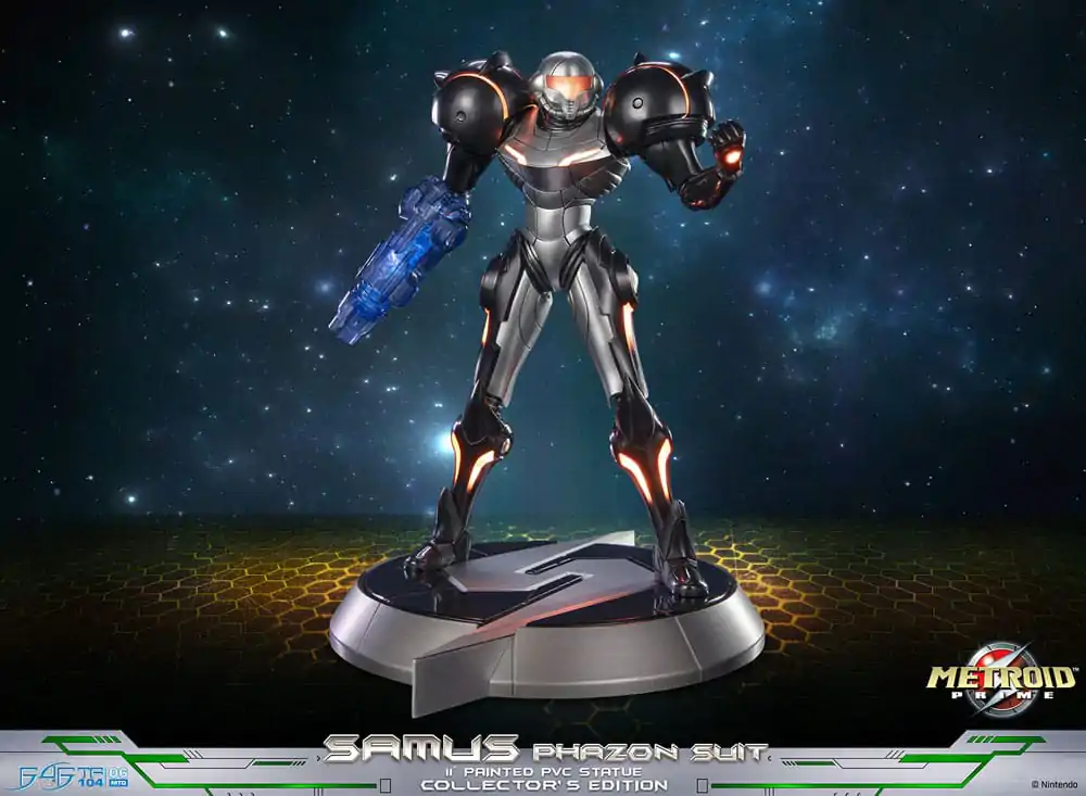 Statuie PVC Metroid Prime Samus Phazon Suit Collector´s Edition 28 cm poza produsului