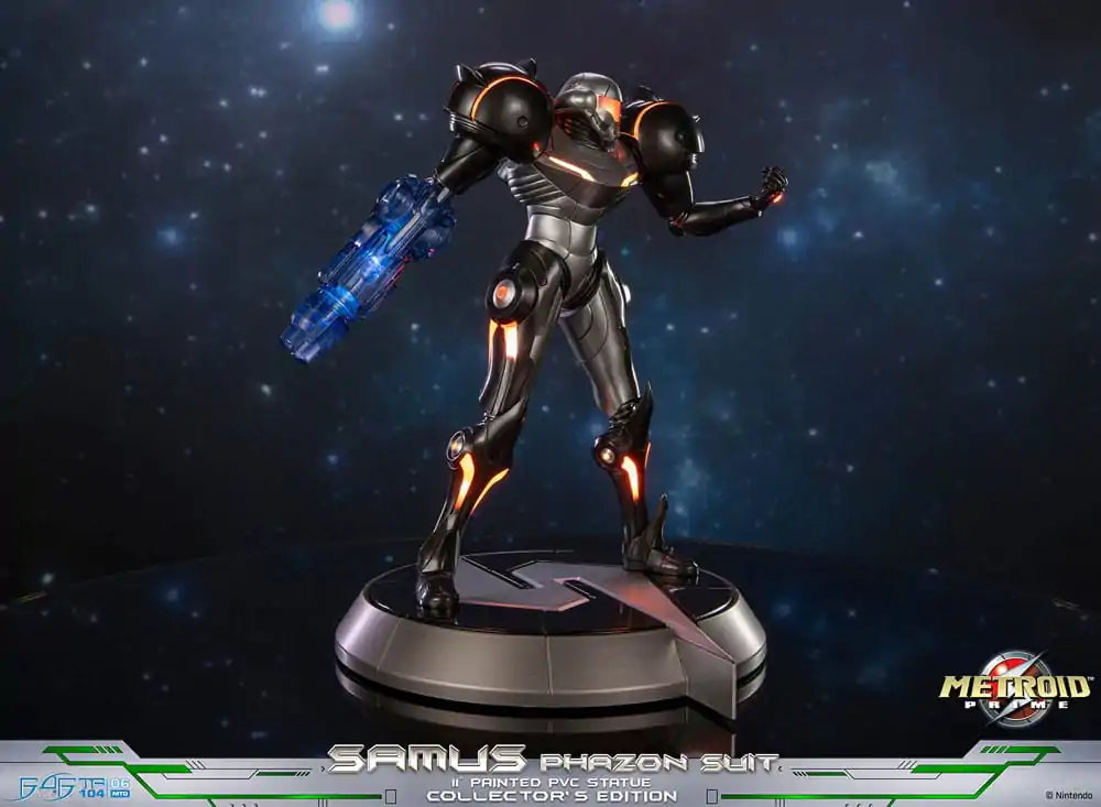 Statuie PVC Metroid Prime Samus Phazon Suit Collector´s Edition 28 cm poza produsului