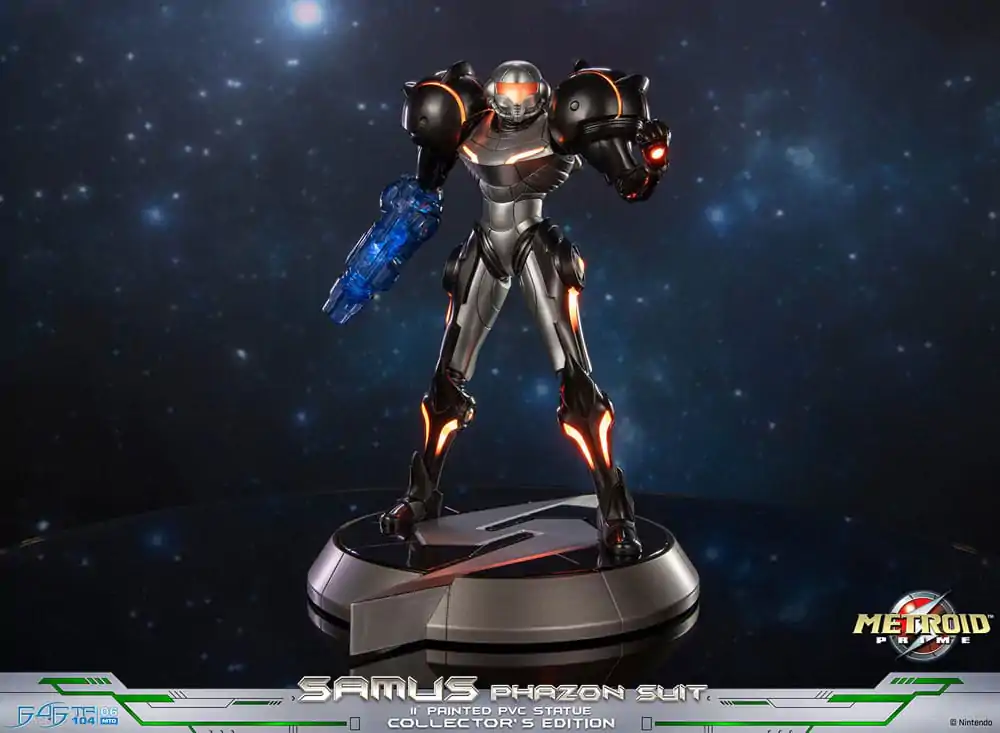 Statuie PVC Metroid Prime Samus Phazon Suit Collector´s Edition 28 cm poza produsului