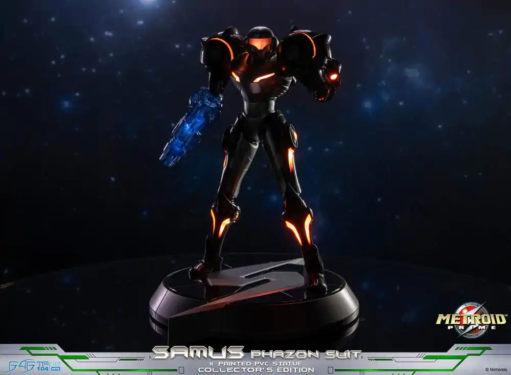 Statuie PVC Metroid Prime Samus Phazon Suit Collector´s Edition 28 cm poza produsului