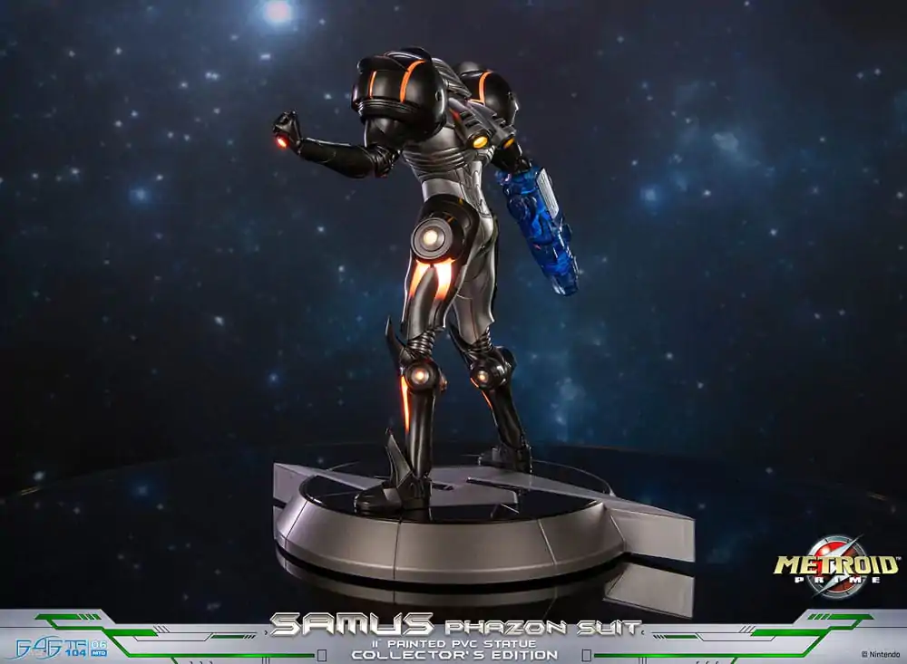 Statuie PVC Metroid Prime Samus Phazon Suit Collector´s Edition 28 cm poza produsului