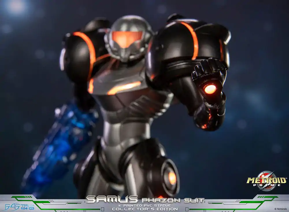 Statuie PVC Metroid Prime Samus Phazon Suit Collector´s Edition 28 cm poza produsului