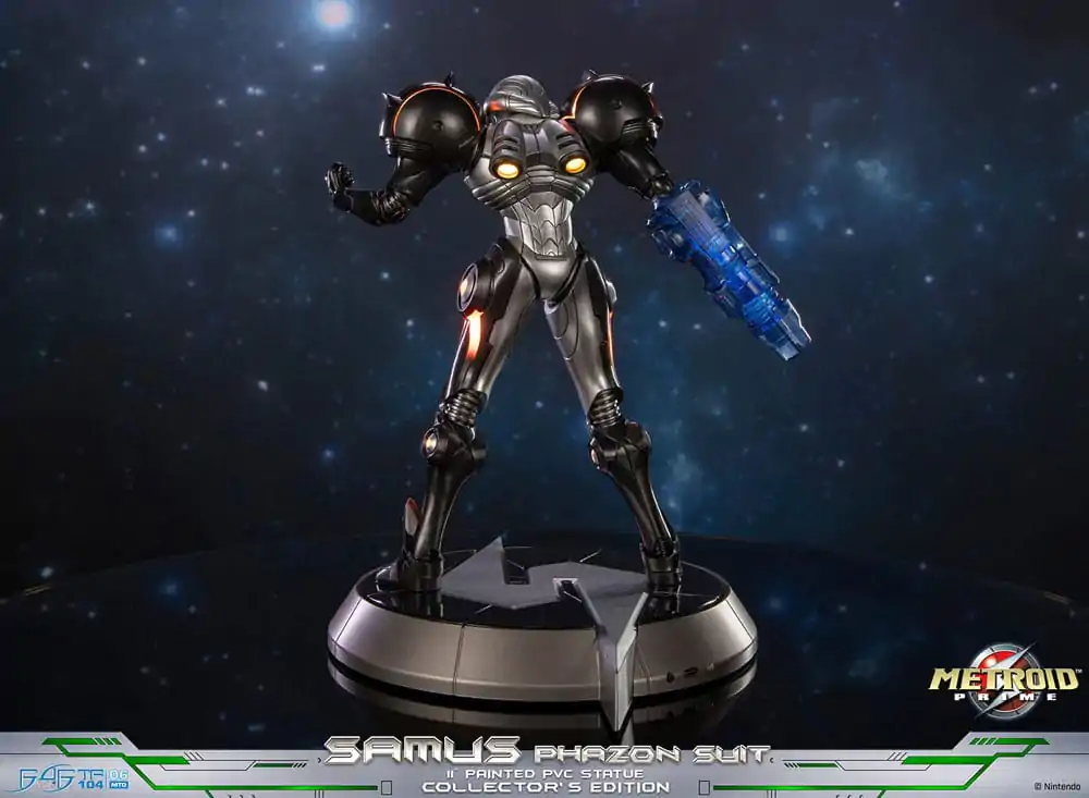 Statuie PVC Metroid Prime Samus Phazon Suit Collector´s Edition 28 cm poza produsului