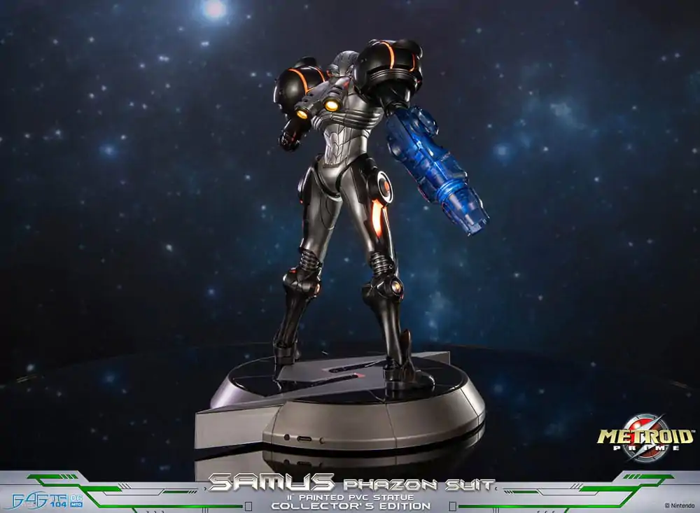 Statuie PVC Metroid Prime Samus Phazon Suit Collector´s Edition 28 cm poza produsului