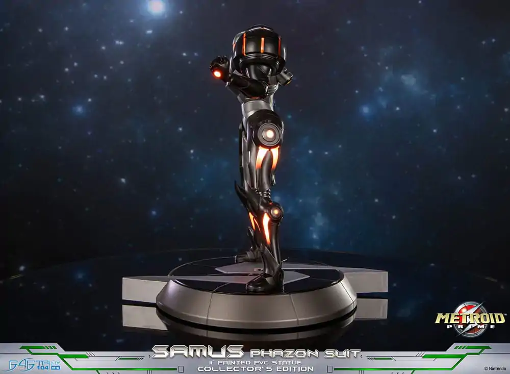 Statuie PVC Metroid Prime Samus Phazon Suit Collector´s Edition 28 cm poza produsului